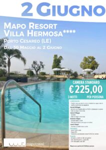 2 GIUGNO MAPO RESORT VILLA HERMOSA(1)