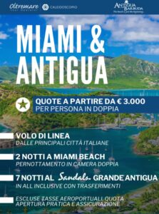 Miami & Antigua